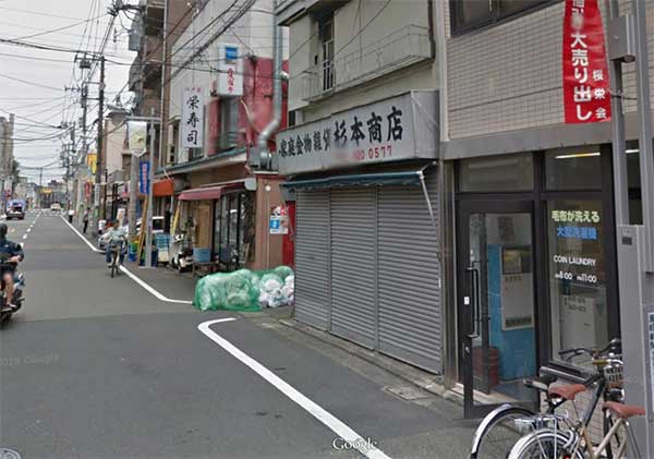 ボロ市通り商店街