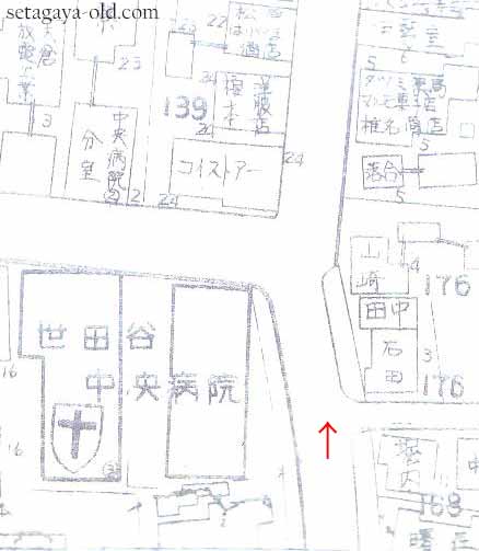 駒沢公園通り住宅地図