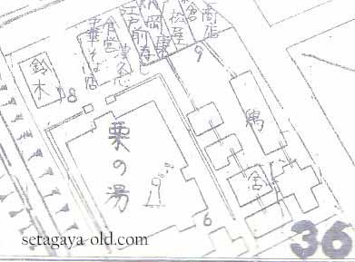 新町1-36住宅地図