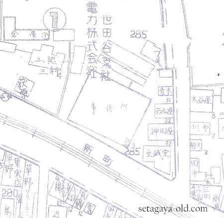 新町3-1住宅地図