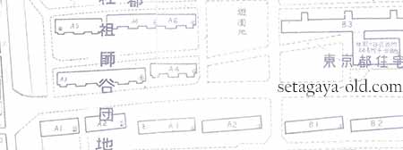 祖師谷2丁目5住宅地図