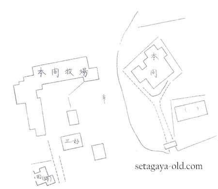 本間牧場住宅地図