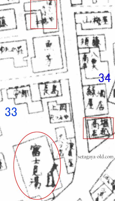 太子堂2丁目33住宅地図