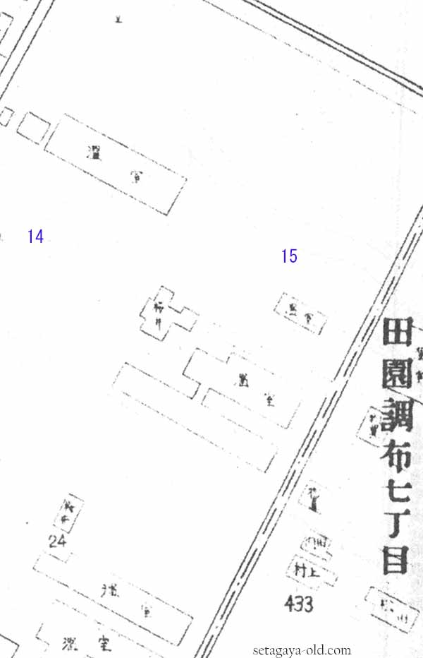 玉堤1丁目28住宅地図