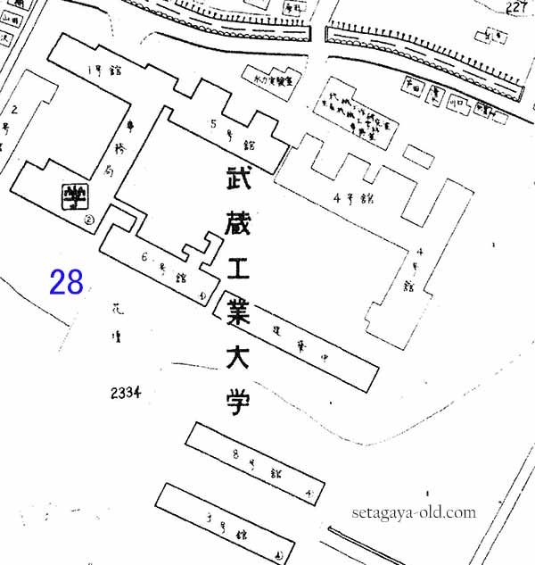 玉堤1丁目28住宅地図