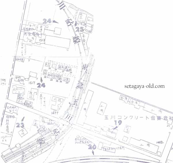 玉川2丁目20住宅地図