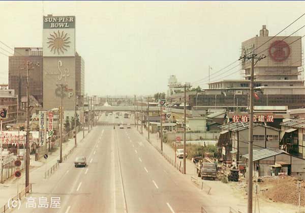 高島屋オープン・玉川通