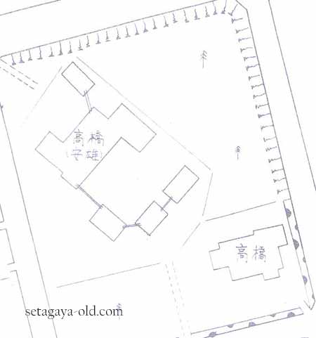 玉川台2-30住宅地図