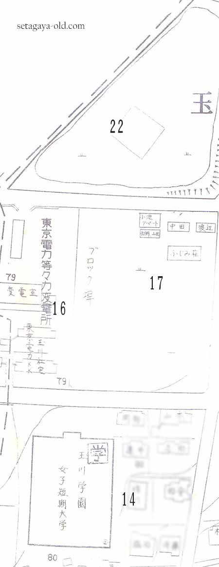 等々力8-14住宅地図