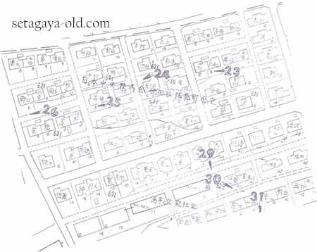 弦巻5丁目23住宅地図