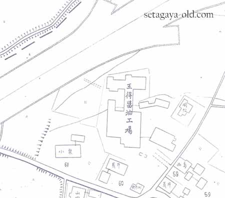 宇奈根3丁目10住宅地図