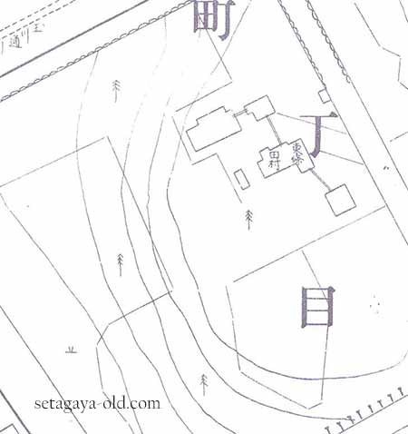 用賀1-10住宅地図