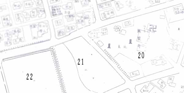 用賀4丁目20住宅地図